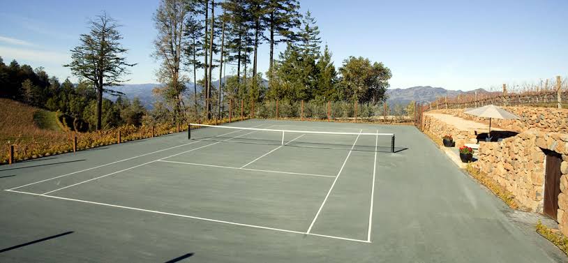 Green Clay Court
