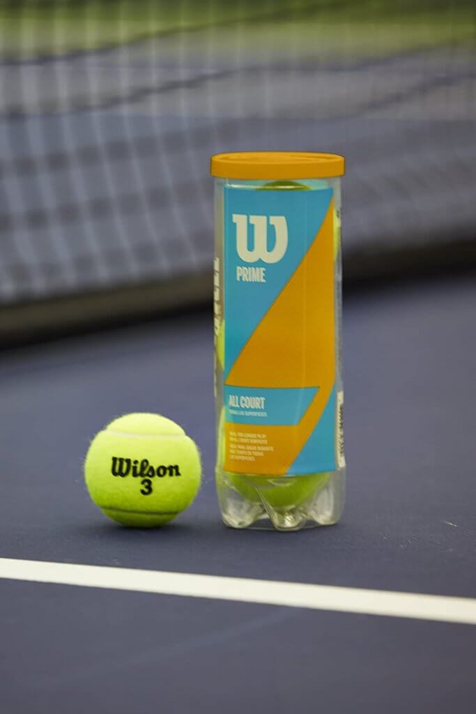 Wilson Prime - Best All Court Tennis Balls
