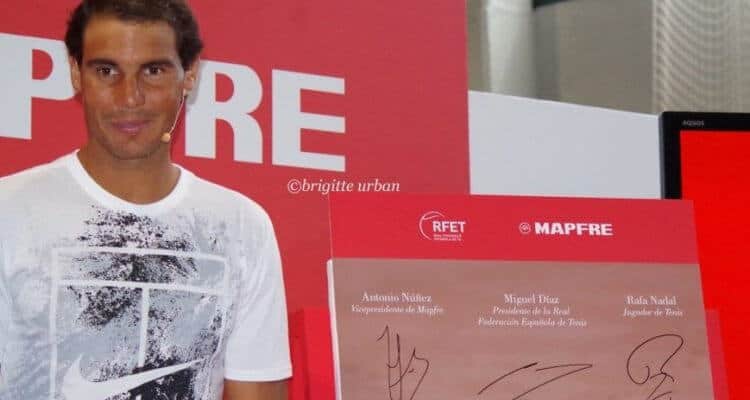 Rafael Nadal insurance mapfre sponsors net worth