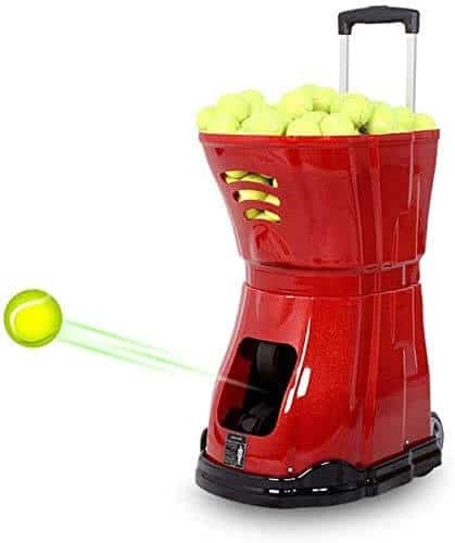 YLOVOW Ball Machine - Lightest Tennis Ball Machine On The Market