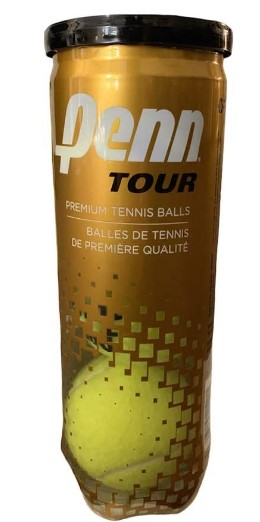 Penn ATP World Tour Extra Duty- best tennis balls for all court