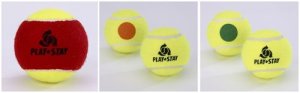 color guide for best tennis balls for beginners