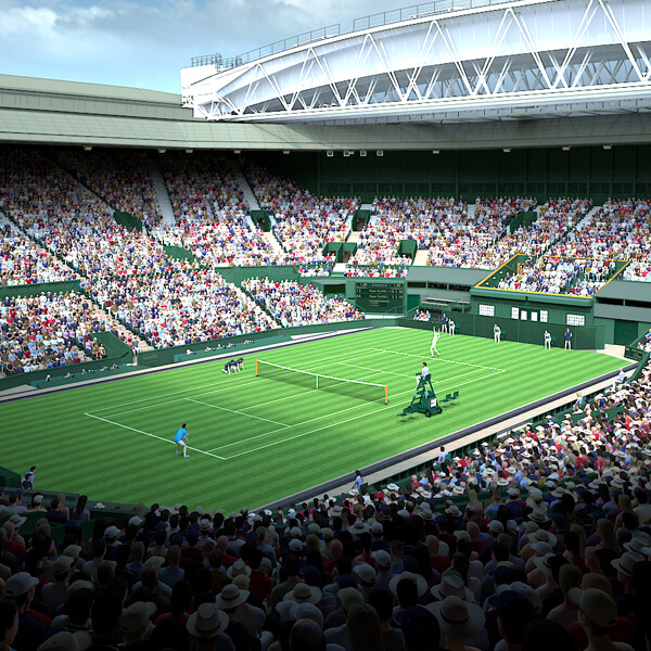 Center Court Wimbledon 