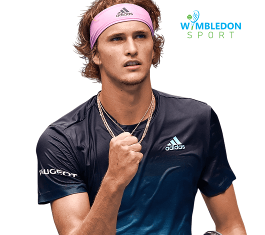 Alexander Zverev - WimbledonSport.com