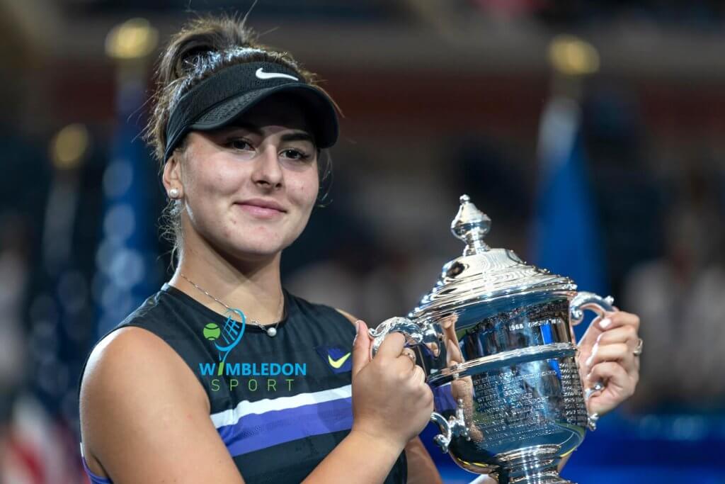 Bianca Andreescu Wimbledon 2024