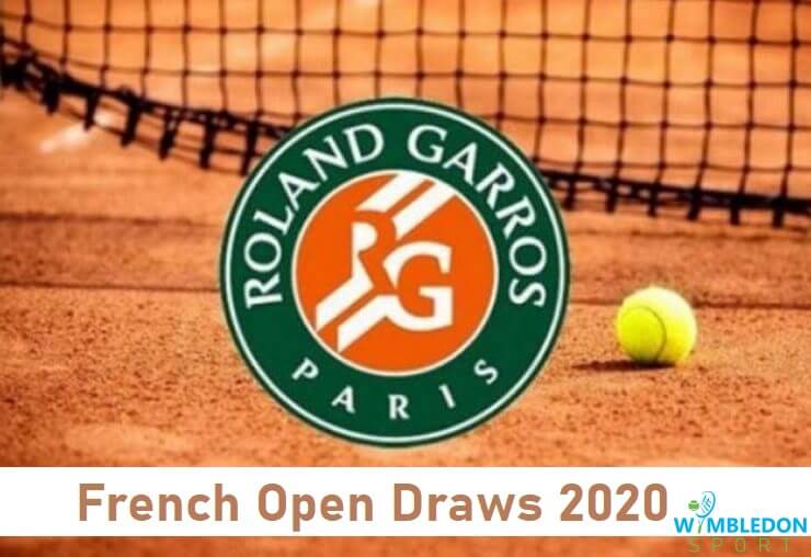 French Open 2020 Men's and Women's Draw Image